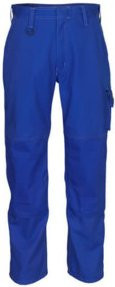 Mascot Pittsburgh Arbeitshose in Blau mit Kniepolstertaschen EN 14404 - Bild 1