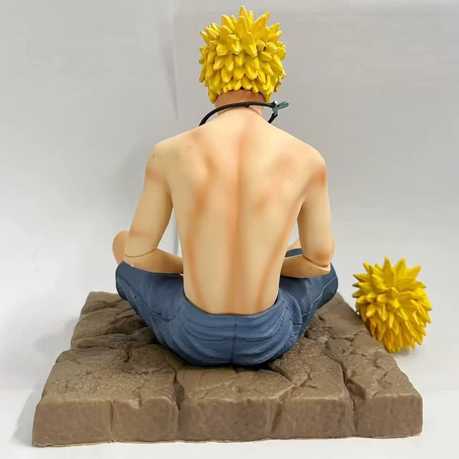 Bandai Naruto Uzumaki Naruto Sage, Actionfigur, 15 cm, Kunststoff - Bild 2