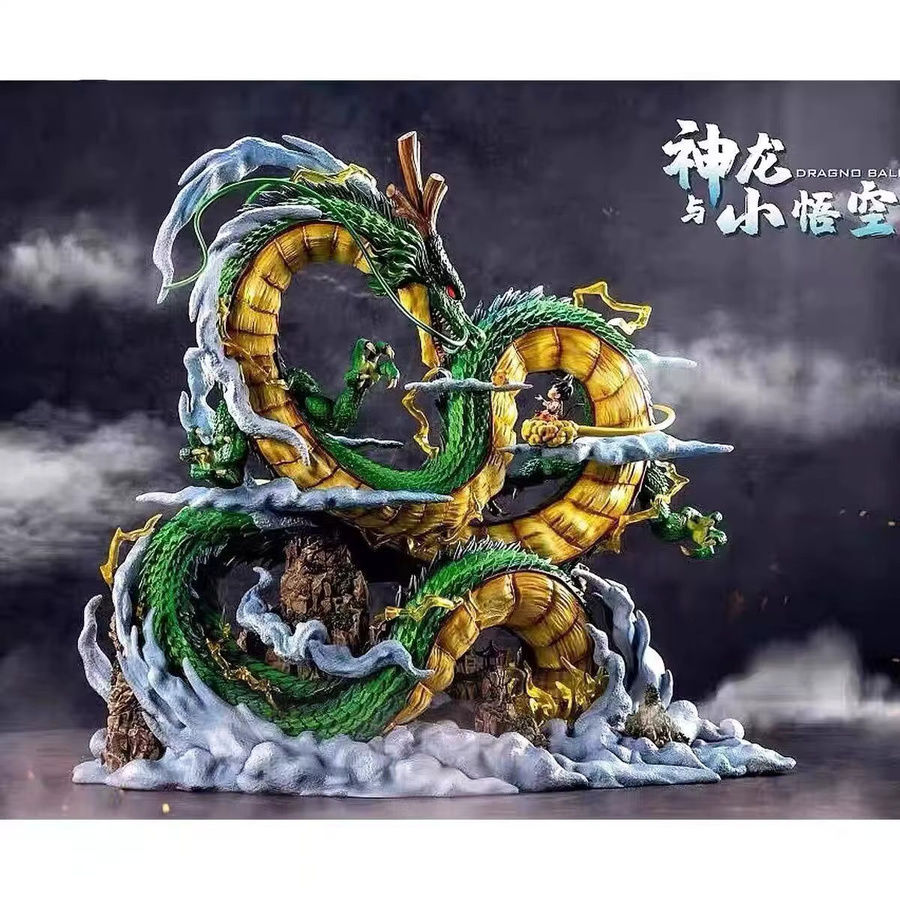 Bandai Dragon Ball Goku und Shenron, Actionfigur, 24cm - Bild 3