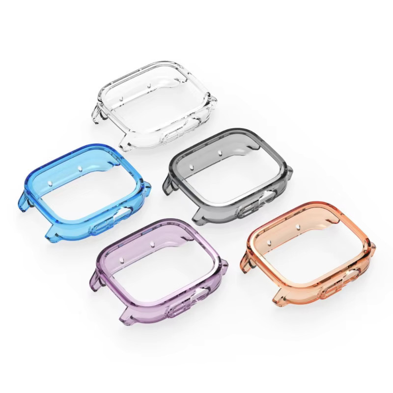 Realme Smartwatch Hülle TPU, transparent, Realme Watch 5 - Bild 2