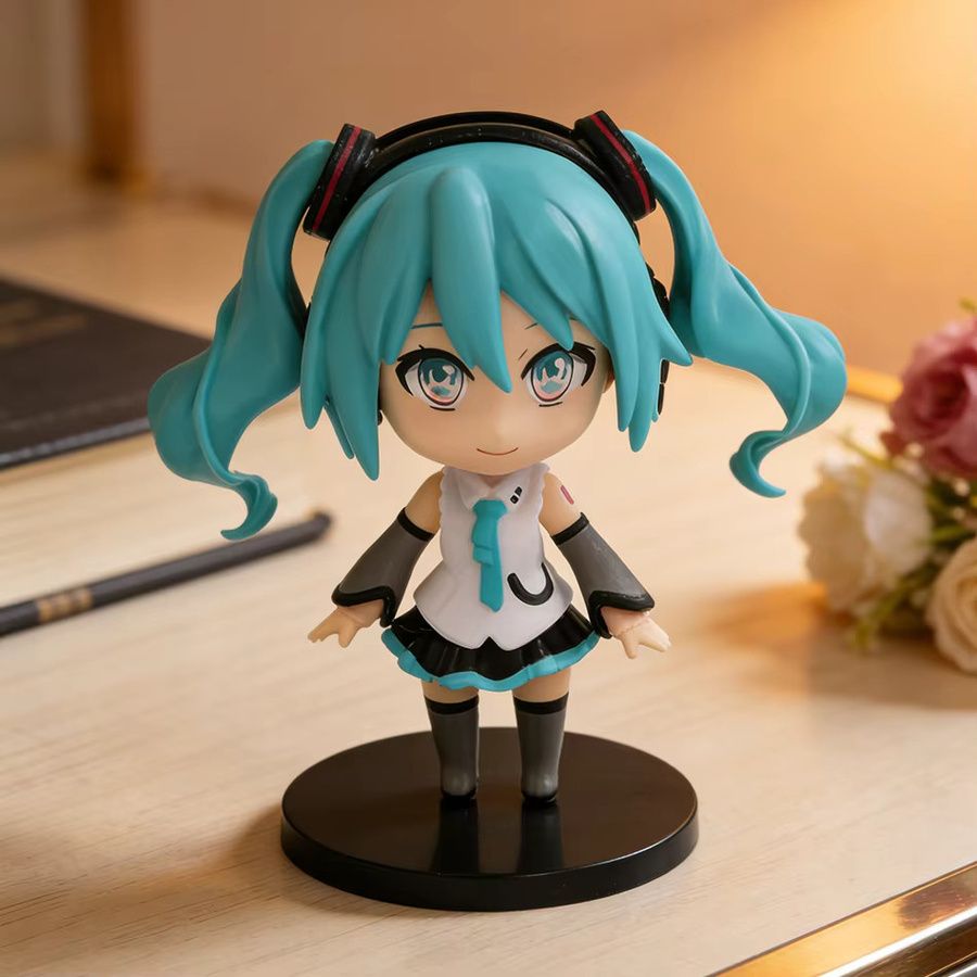 Bandai Hatsune Miku Mini-Figuren, 6-teiliges Blindbox-Set - Bild 3