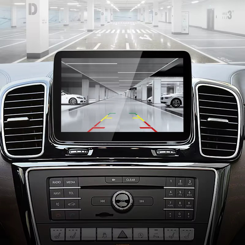 STWEI Auto Multimedia System mit 8,4 Zoll Android Bildschirm für Mercedes Benz GLE 350 450 GLS NTG 5.0 mit drahtlosem Android Auto und CarPlay in Schwarz - Bild 4