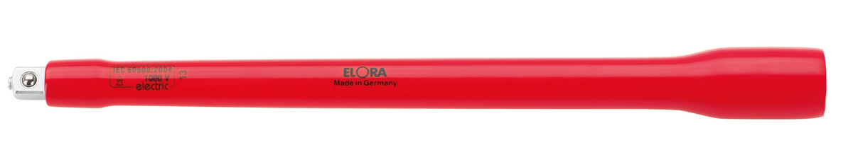 Elora VDE-Verlängerung 3/8 Zoll ELORA-967-125 in Rot - Bild 1