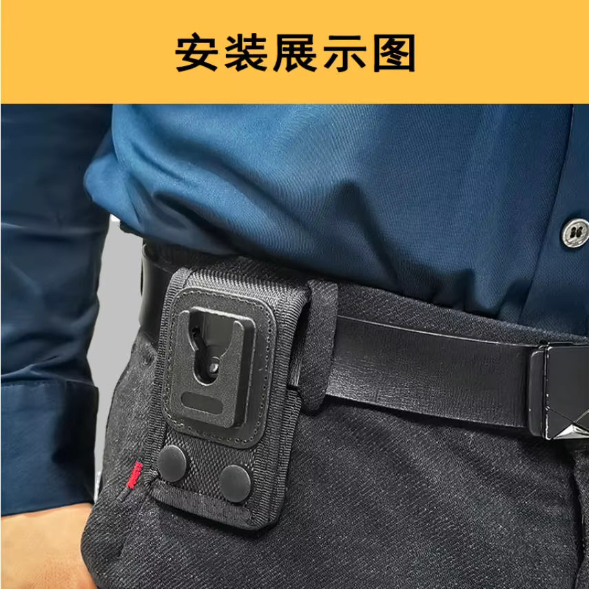 Colks Schnellverschluss-Gürtelclip für Funkgeräte UV5R UV2PLUS UVK1 9D in Schwarz - Bild 3