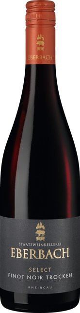 Kloster Eberbach Pinot Noir Select Rotwein trocken 2023 0,75 l - Bild 1