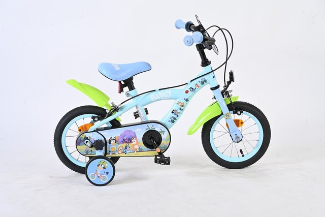 Volare Bluey Kinderfahrrad 12 Zoll ohne Rücktrittbremse - Bild 1