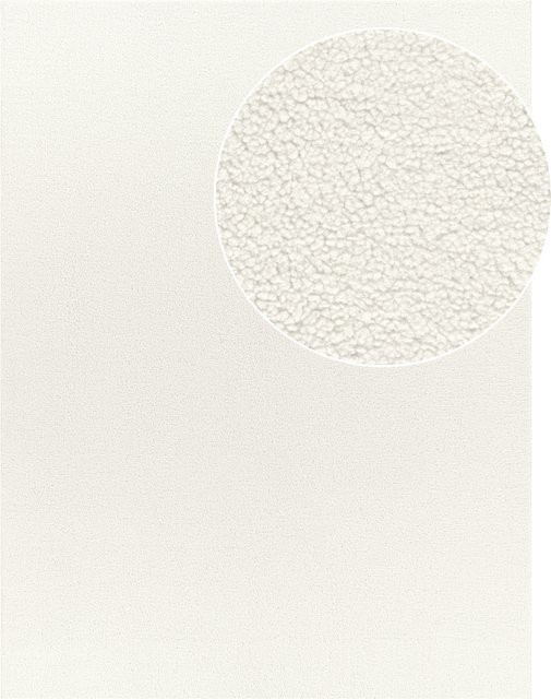 Teppich Teddi in Creme, rechteckiger Webteppich aus Kunstfell für Wohnzimmer oder Kinderzimmer, B/T: 120 x 160 cm - Bild 1