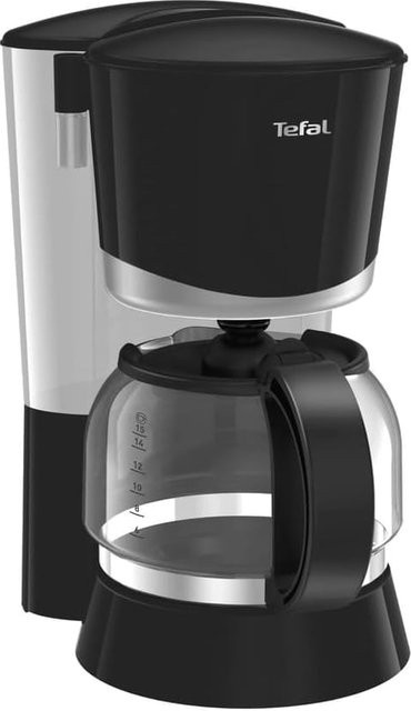 Tefal Filter Kaffeemaschine CM1718 in Schwarz mit Glaskanne und Auto-Shutoff - Bild 1