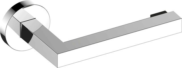 Keuco Toilettenpapierhalter Edition 90 mit Rollenbremse in Silber, Wandmontage - Bild 1