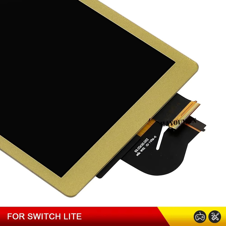 MBCHIPS MC 2in1 LCD Display Bildschirm und Touch Screen Digitizer für Nintendo Switch Lite in Weiß - Bild 3