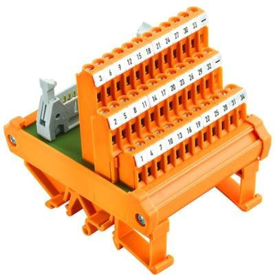 Weidmüller Übergabeelement RS F60 LP3R 3/63 in Orange - Bild 1