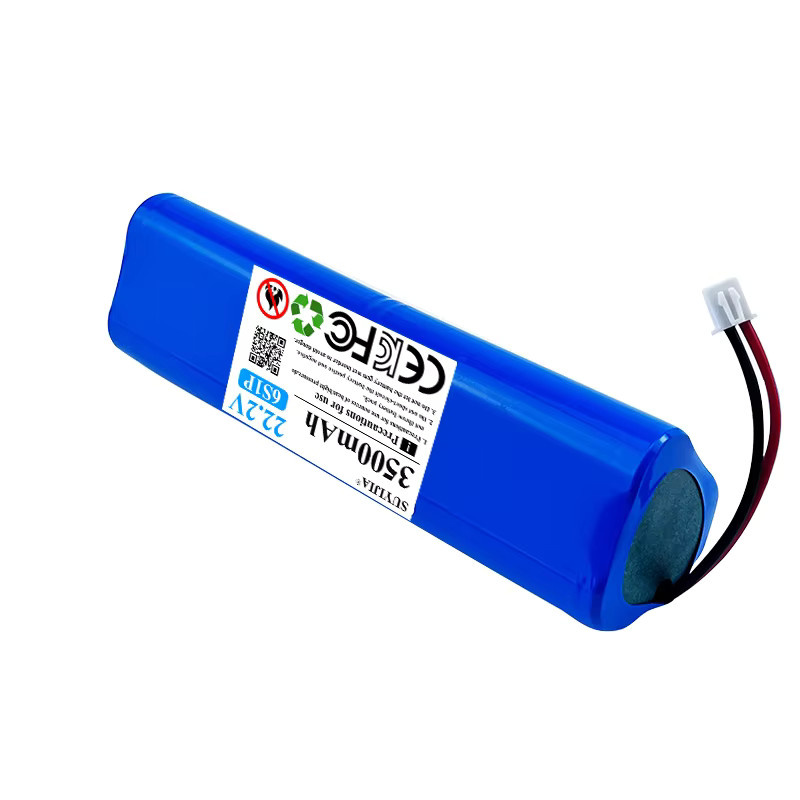 SUYIJIA Lithiumbatterie für Massagepistolen, 22,2 V, 3500 mAh, 6S1P Akku in Blau - Bild 2