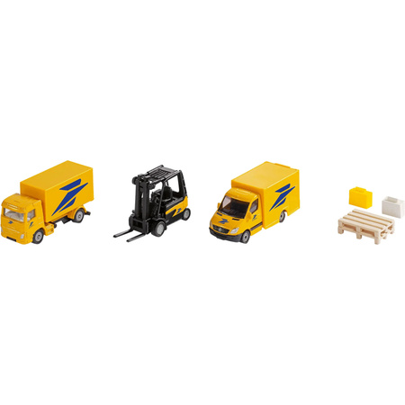 Siku La Poste, Modellfahrzeug, Geschenkset