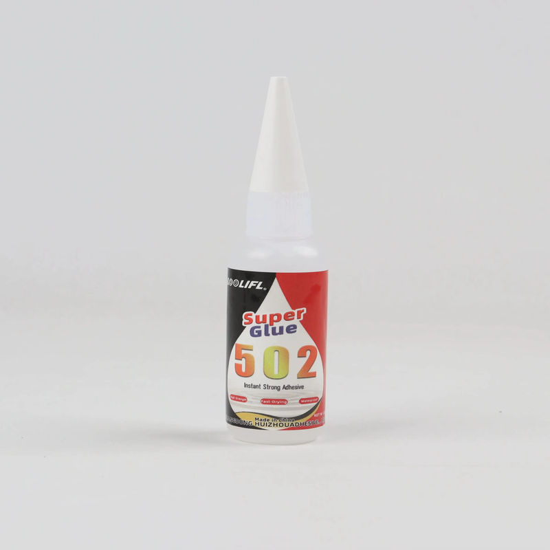 LOOLIFL Superkleber Cyanacrylat 502, hochfester und sofort trocknender Kleber für Metall, Kunststoff, Holz, Keramik und PVC, transparent, 20g - Bild 7