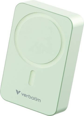 Verbatim Charge 'n' Go Essentials Powerbank 20000 mAh mit USB-C, USB PD 3.0, QC 3.0 und Adaptive Fast Charge in Grün