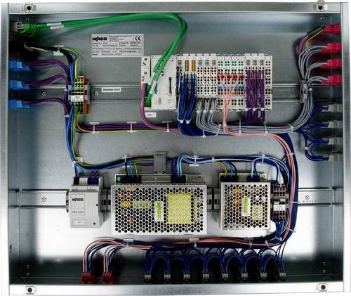 WAGO 2854-301/000-072 Systemverteiler Multicolor - Bild 1