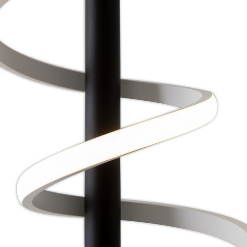 Näve LED-Stehleuchte Belleza in Schwarz, Höhe: 140 cm, Breite: 22 cm, Tiefe: 22 cm - Bild 2