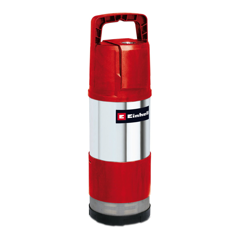 Einhell Tauchdruckpumpe GE-PP 1050 N-A aus Edelstahl - Bild 2