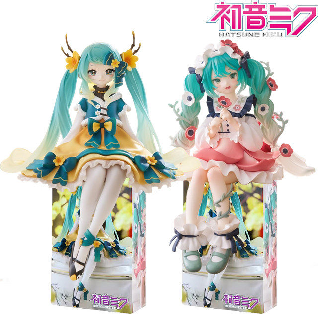Bandai Hatsune Miku Blumenfee Actionfigur, Einzelfigur - Bild 1