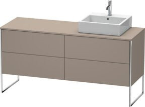Duravit Waschtischunterschrank XSquare, B/T/H: 160 x 54,8 x 77,8 cm - Bild 1