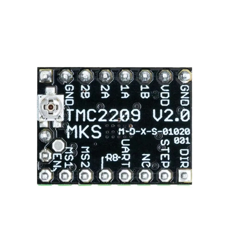 MKS TMC2209 V2.0 Schrittmotor-Treiber StepStick 2.5A UART ultra-leise für SKR V2.0 SGen_L Gen_L Robin Nano - Bild 2