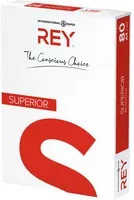 Rey Multifunktionspapier Superior A4 Weiß 80g 500 Blatt pro Packung - Bild 1