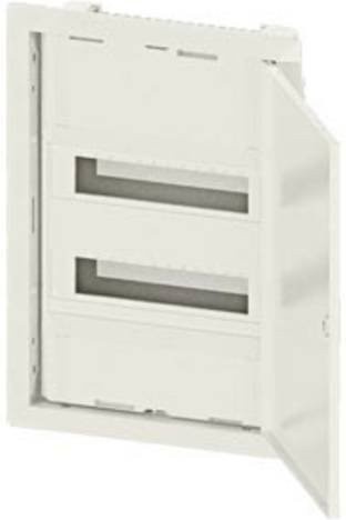 Siemens Verteilerschrank Unterputz in Weiß, 48 Teilungen und 4 Reihen, Modell 8GB5212-4KM01 - Bild 1