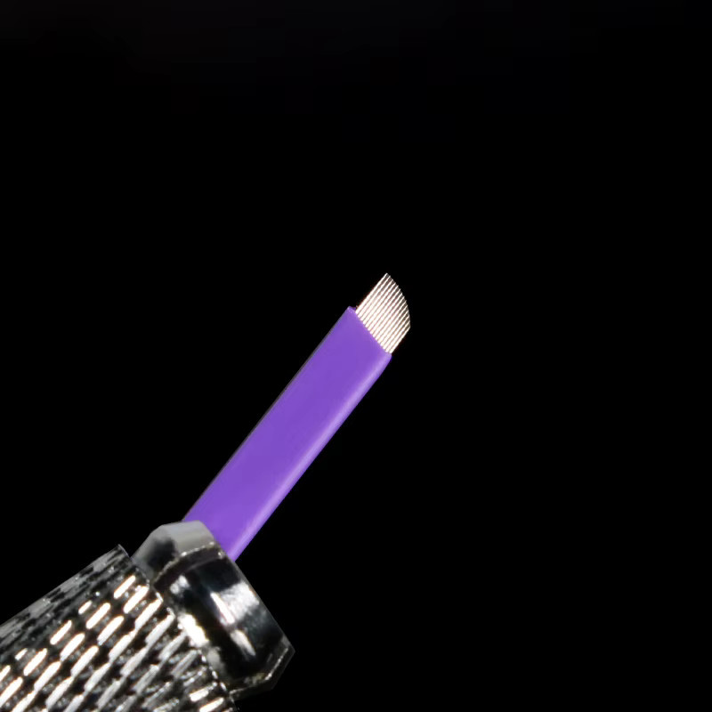 JUN.M Microblading Nadeln, 50 Stück, 12 14 16 18F, 0,18/0,2mm - Bild 2