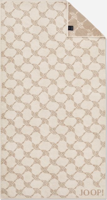 JOOP! CLASSIC CORNFLOWER Duschtuch in Creme mit floralem Design aus flauschiger Baumwolle - Bild 1