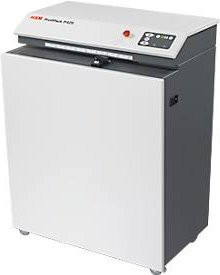 Verpackungspolstermaschine HSM ProfiPack P425 in Grau und Weiß, 2000 W, mobil mit einstellbarer Arbeitsbreite und Volumen - Bild 1
