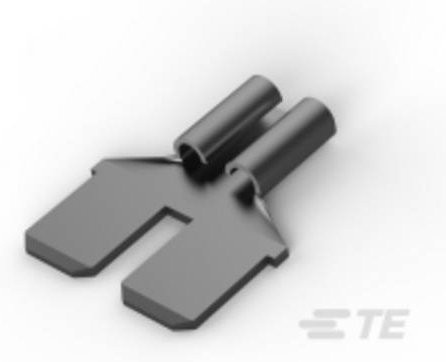 TE Connectivity 61765-2 Tasche in Grau - Bild 1
