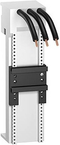 Schneider Electric LA9ZA32624 Montageplatte LA9Z 1x3p 63A für GV3p, B/T/H: 54 x 200 x 63 mm - Bild 1