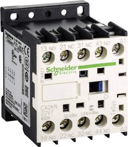 Schneider Electric CA2KN22V7 Hilfsschütz in Weiß - Bild 1