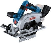 Bosch Professional GKS 18V-57-2L Akku-Handkreissäge solo in Blau/Schwarz mit 57 mm Schnitttiefe - Bild 2