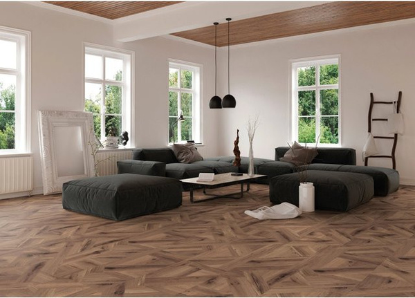 Kaindl Masterfloor XPT Laminat Eiche Milano Vittorio wasserfest in Braun, Stärke: 8 mm