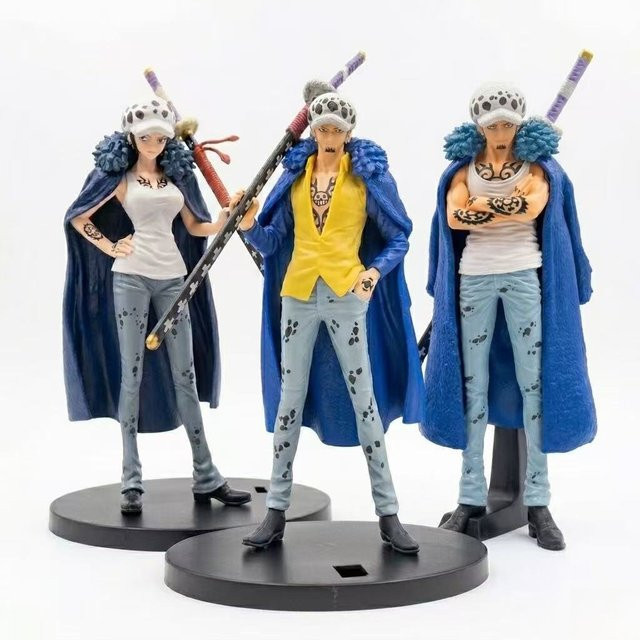 Bandai One Piece Luffy Law Actionfigur, PVC, Einzelfigur - Bild 1