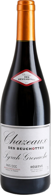 Chazeaux des Beuchottes, Syrah Grenache, trocken, Rotwein, 2024, 0,75 l - Bild 1