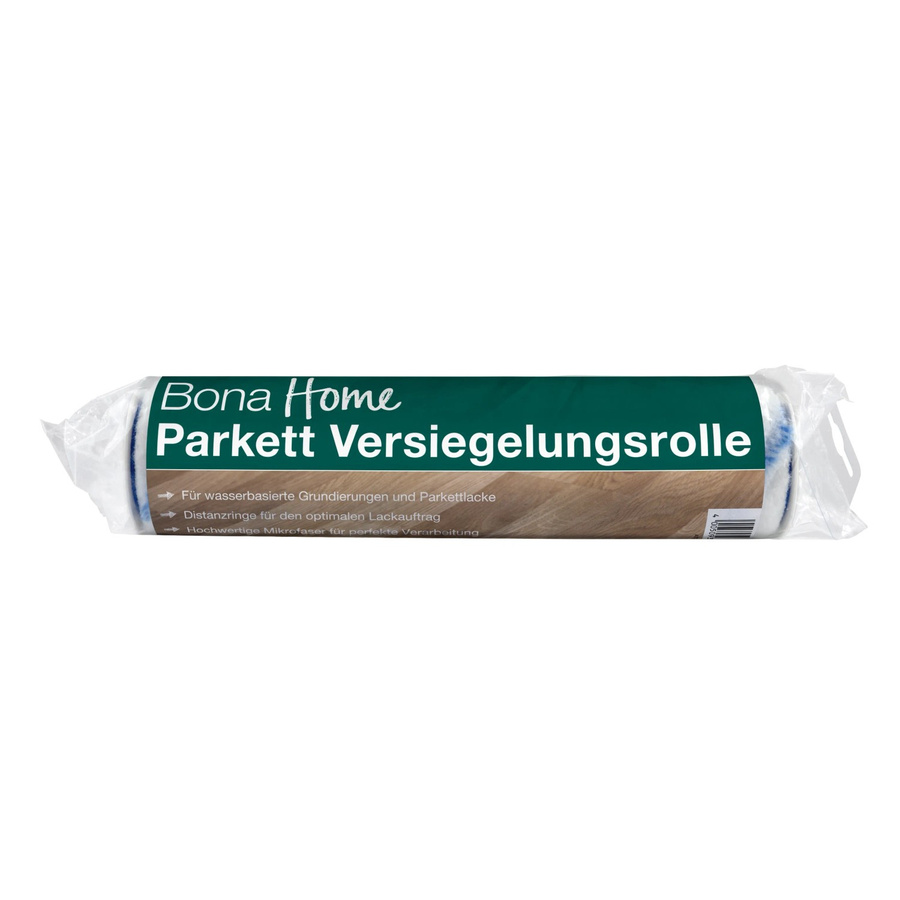 Bona Versiegelungsrolle Refill-Sleeve für wasserbasierte Versiegelungen, Weiß, Breite: 25 cm - Bild 2
