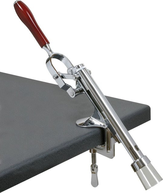 Kuechenprofi Weinflaschenentkoerker aus Edelstahl in Silber - Bild 1