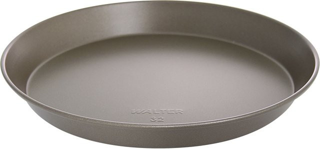 Schneider Walter Kuchenblech aus Keramik, rund, grau, Durchmesser: 32 cm, 2400 ml - Bild 1