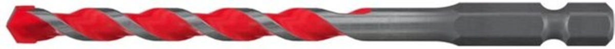 Fischer D-U HEX 561646 Mehrzweckbohrer mit Sechskantschaft in Rot, Durchmesser: 8 mm, Gesamtlänge: 100 mm - Bild 2