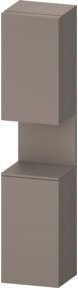 Duravit Hochschrank Qatego mit LED-Beleuchtung und Glasfront, B/T/H: 40 x 36 x 176 cm - Bild 1