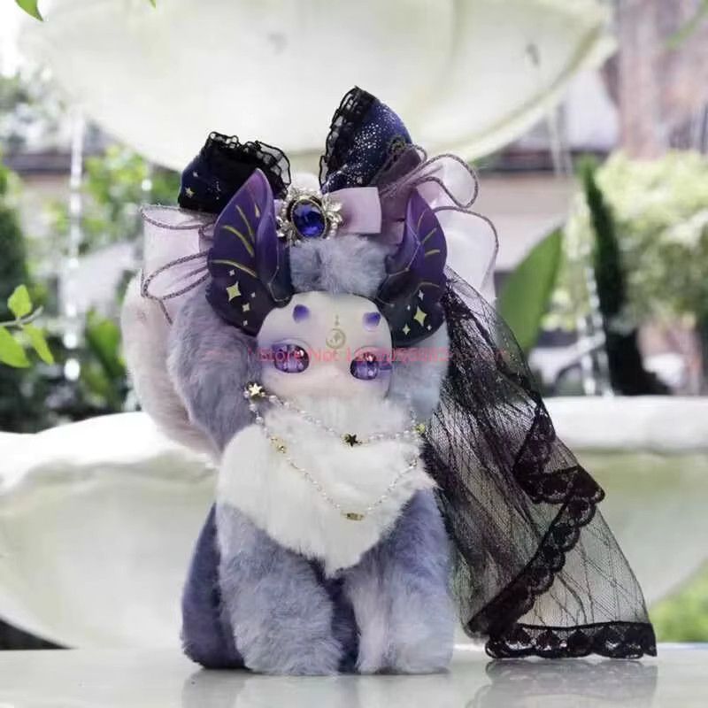 Tutulong V2 Fantasy Bio-Magic Academy Series Blind Box Actionfigur Mystery Surprise Box Katze und Drache in Multicolor - Bild 3