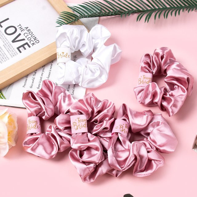WEIGAO Scrunchies Haarband, Damen - Bild 1
