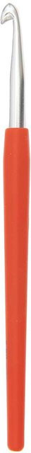 Lana Grossa Häkelnadel mit Soft-Griff in Orange und Multicolour, Durchmesser: 6,00 mm - Bild 1