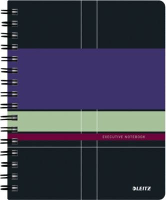 LEITZ Executive Collegeblock 445600, DIN A5, 80 Blatt, kariert, Multicolor, FSC-zertifiziertes Papier - Bild 1