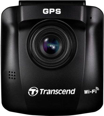 Transcend DrivePro 250 Dashcam Full HD mit Wi-Fi, GPS und Radarerkennung in Schwarz - Bild 1