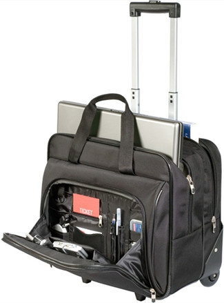 Targus Executive Laptop Roller für 15,6 Zoll in Schwarz - Bild 2