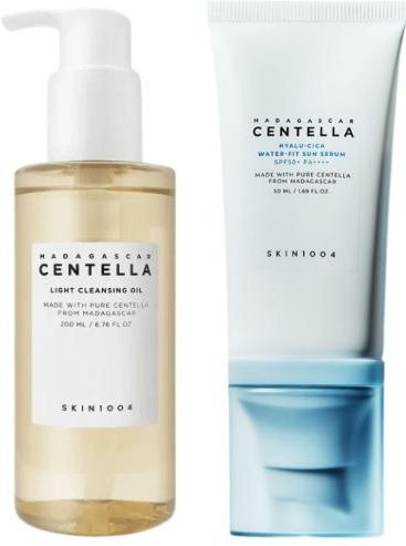 SKIN1004 Hyalu-CICA Sonnen-Serum, LSF 50+, Hyaluronsäure, Centella, Unisex - Bild 1