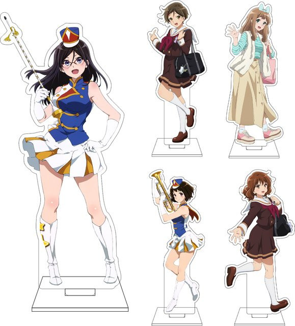 Bandai Sound! Euphonium Acryl-Figurenständer, 16cm - Bild 1